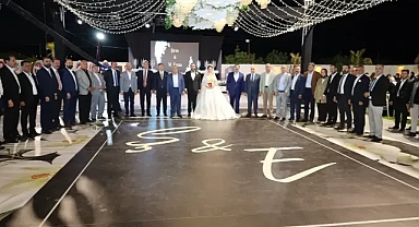 Başkan Değirmenci'nin Oğlu Dünyaevine Girdi