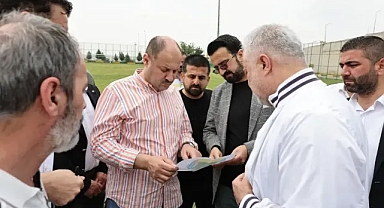 Başkan Gülpınar’dan Urfaspor yönetimine ziyaret