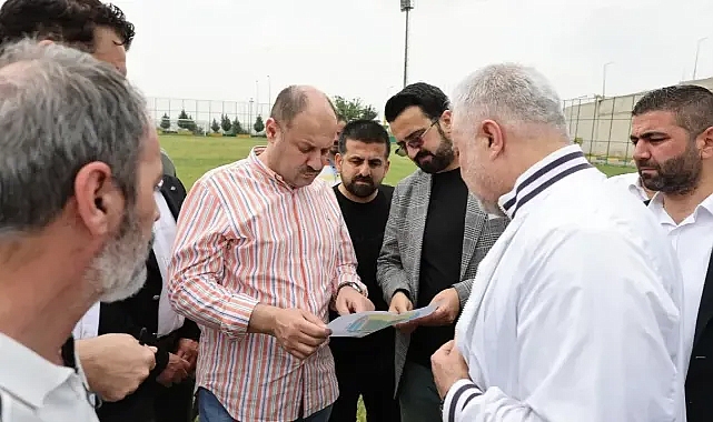 Başkan Gülpınar’dan Urfaspor yönetimine ziyaret