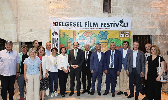 Başkan Gülpınar Urfa Belgesel Film Festivaline Katıldı