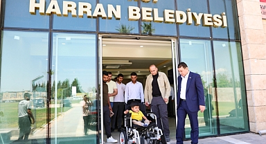 Başkan Özyavuz'dan Küçük Umut'a Anlamlı Destek