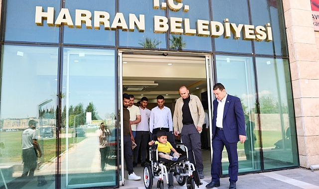 Başkan Özyavuz'dan Küçük Umut'a Anlamlı Destek