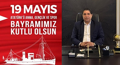Bilal Açin’den 19 Mayıs Mesajı