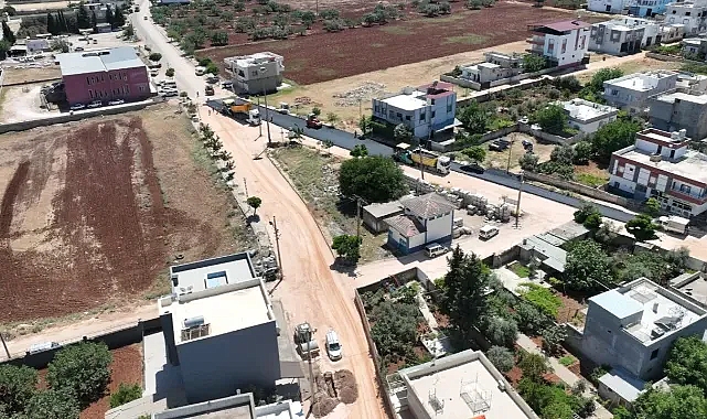 Büyükşehir Belediyesi’nden Halfeti’de ulaşımı rahatlatacak hamle!