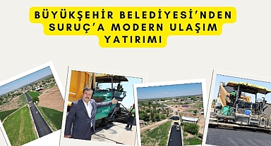 Büyükşehir Belediyesi’nden Suruç’a Modern Ulaşım Yatırımı