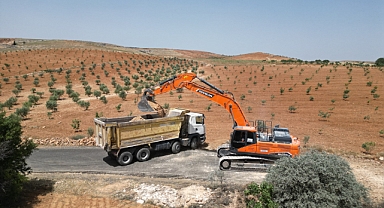 Büyükşehir, Birecik’in Kırsal Mahallelerine Konforlu Ulaşım Sunuyor