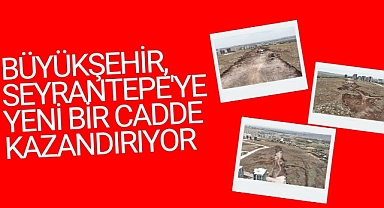 Büyükşehir, Seyrantepe'ye Yeni Bir Cadde Kazandırıyor
