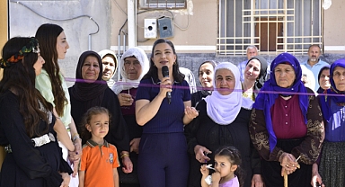 Ceylanpınar’da Kadın Dayanışma Merkezi açıldı