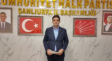 CHP'li Halil Barut'tan Eğitimdeki Sorunlara Sert Tepki: “Şanlıurfa'da Eğitim Alarm Veriyor”