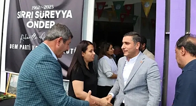 CHP Şanlıurfa İl Örgütünden, DEM Parti 'ye Taziye Ziyareti