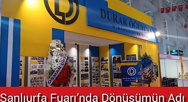 Deprem Sonrası Çözüm Üreten Durak Öğütcan, Fuarın Yıldızı Oldu
