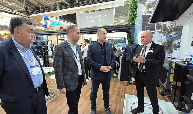Dünyanın en büyük enerji fuarı! Başkan Gülpınar da katıldı!