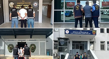 Emniyet ve jandarmadan titiz çalışma! Şanlıurfa’da 48 kişi yakalandı!