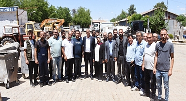 Eş Başkan Paydaş ve Yeşil'den 1 Mayıs Mesajı