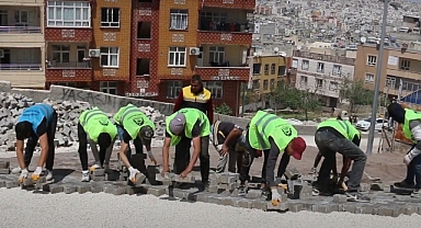 Eyyübiye Belediyesi’nden 15 Temmuz Mahallesi’ne Modern Dokunuş