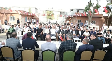 Eyyübiye’de Halk Günü Buluşması Eski Cezaevi Alanında Gerçekleştirildi