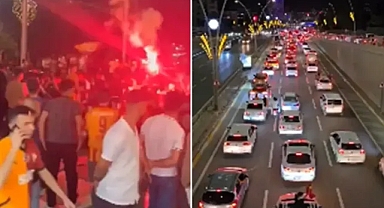 Galatasaray şampiyon oldu! Urfa’da taraflar arasında kavga!
