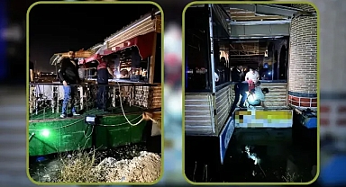 Halat koptu! Urfa'da korku dolu anlar!