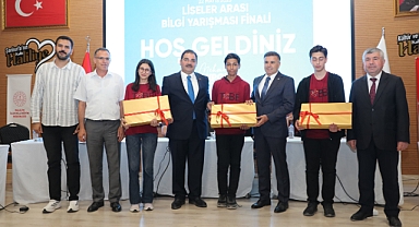Haliliye’de Bilgi Yarışması Finali Gerçekleştirildi