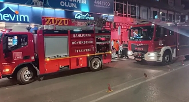 Haliliye ilçesinde yangın! Ekipler müdahale etti!