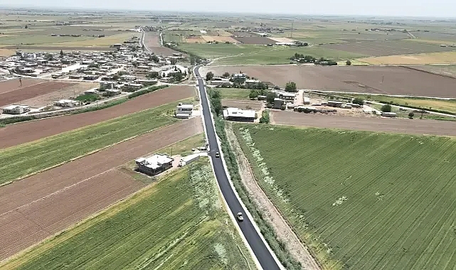 Harran-Yardımcı güzergâhında son aşamaya gelindi