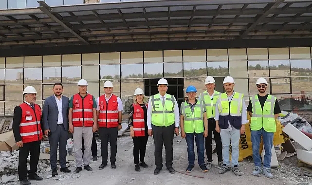 İl Sağlık Müdürü Doç. Dr. Abdullah Solmaz’dan Şanlıurfa Şehir Hastanesi’ne İnceleme Ziyareti