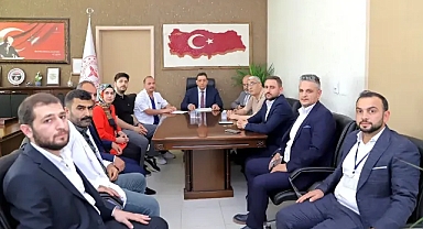 İl Sağlık Müdürü Doç. Dr. Solmaz’dan Akçakale Devlet Hastanesi’ne Değerlendirme Ziyareti