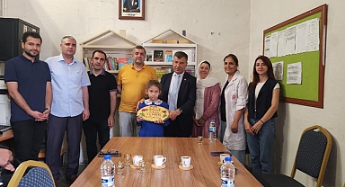 “İlham Veren Kişiler” Projesi Kapsamında Cevheri’den Okul Ziyareti