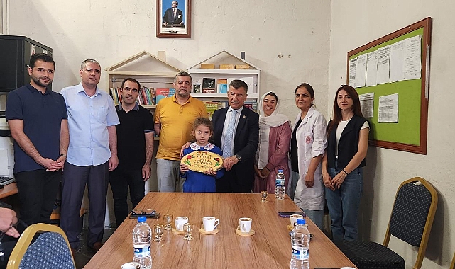 “İlham Veren Kişiler” Projesi Kapsamında Cevheri’den Okul Ziyareti