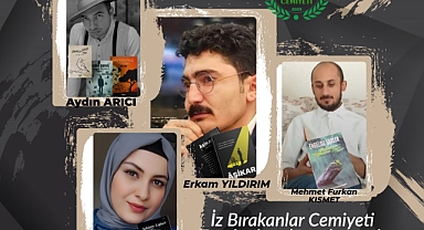 İz Bırakanlar Cemiyeti'nden Edebiyat Şöleni!