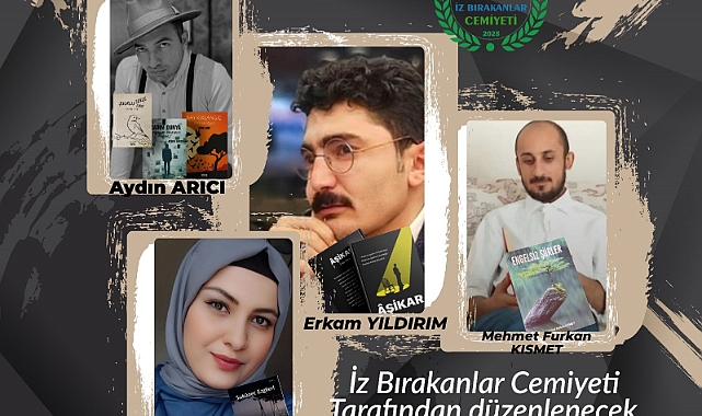 İz Bırakanlar Cemiyeti'nden Edebiyat Şöleni!