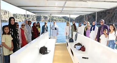 Kadın Kursiyerler Takoran Vadisi'nin Eşsiz Güzelliklerini Keşfetti