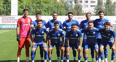 Karaköprü Belediyespor Lige Galibiyetle Veda Etti