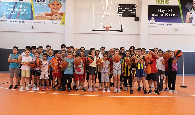 Karaköprü'de 2 Bin 200 Gence Spor Eğitimi Veriliyor