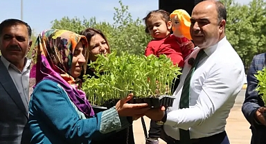 Karaköprü 'de ATA Tohumları Hayat Buluyor