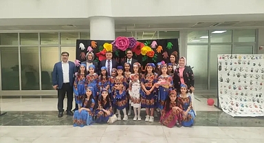Karaköprü'de Öğrencilerin Sanatsal ve Kültürel Ürünleri Sergilendi