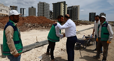 Karaköprü'ye 20 Yeni Park Daha Kazandırılıyor