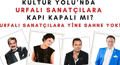 Kültür Yolu Festivali Başlıyor: Şanlıurfalı Sanatçılar Yine Göz Ardı mı Edildi?