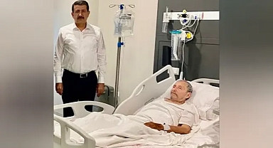 Mehmet Ekinci’nin Babası Ankara’da Tedavi Görüyor