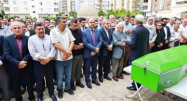 Milli Görüş’ün Şanlıurfa’daki 40 Yıllık Temsilcisi İsmail Yavuz Son Yolculuğuna Uğurlandı