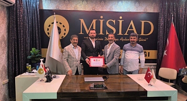 MİSİAD Haliliye İlçe Başkanlığına Müslüm Doğan Atandı
