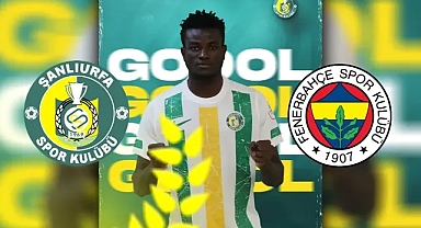 Ogundu Fenerbahçe'ye mi gidiyor? Urfaspor'dan açıklama!