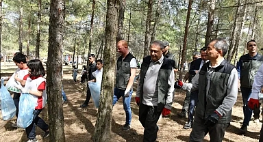 “Orman Benim” Etkinliği Gölpınar Tabiat Parkı’nda Gerçekleştirildi