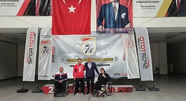 Para Atıcılık Şampiyonasında DEPSAŞ Enerji Rüzgârı: Erhan Coşkuner’den Çifte Madalya