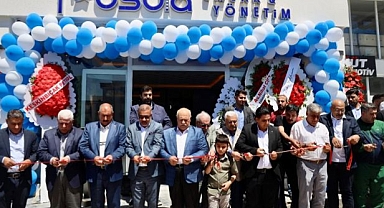 Pusula Emlak ve Yönetim Yeni Hizmet Binasıyla Faaliyete Girdi