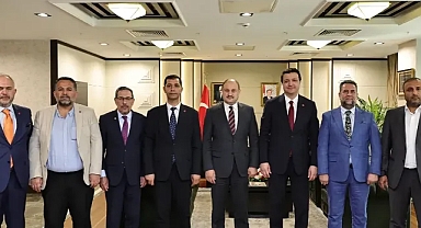 Saadet Partisi Genel Başkanı Arıkan, Başkan Gülpınar’ı ziyaret etti!
