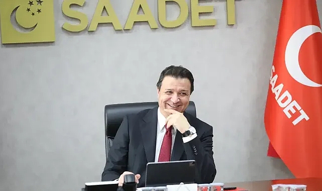 Saadet Partisi Genel Başkanı Arıkan Şanlıurfa'ya gelecek