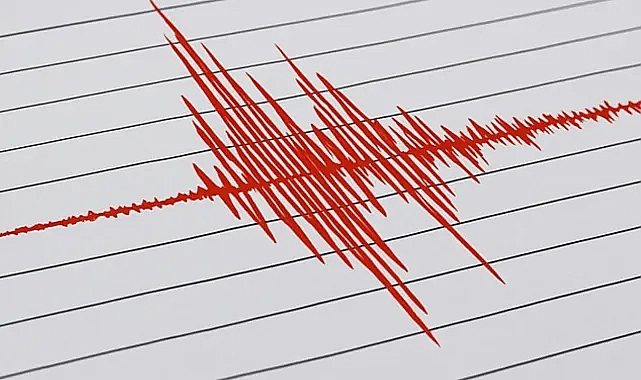 Sabah saatlerinde deprem!