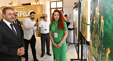 Sanatçılar, Taş Tepeleri resmetti
