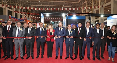 Şanlıurfa 2. İnşaat-yapı Dekorasyon Fuarı Şanlıurfa’da Kapılarını Açtı
